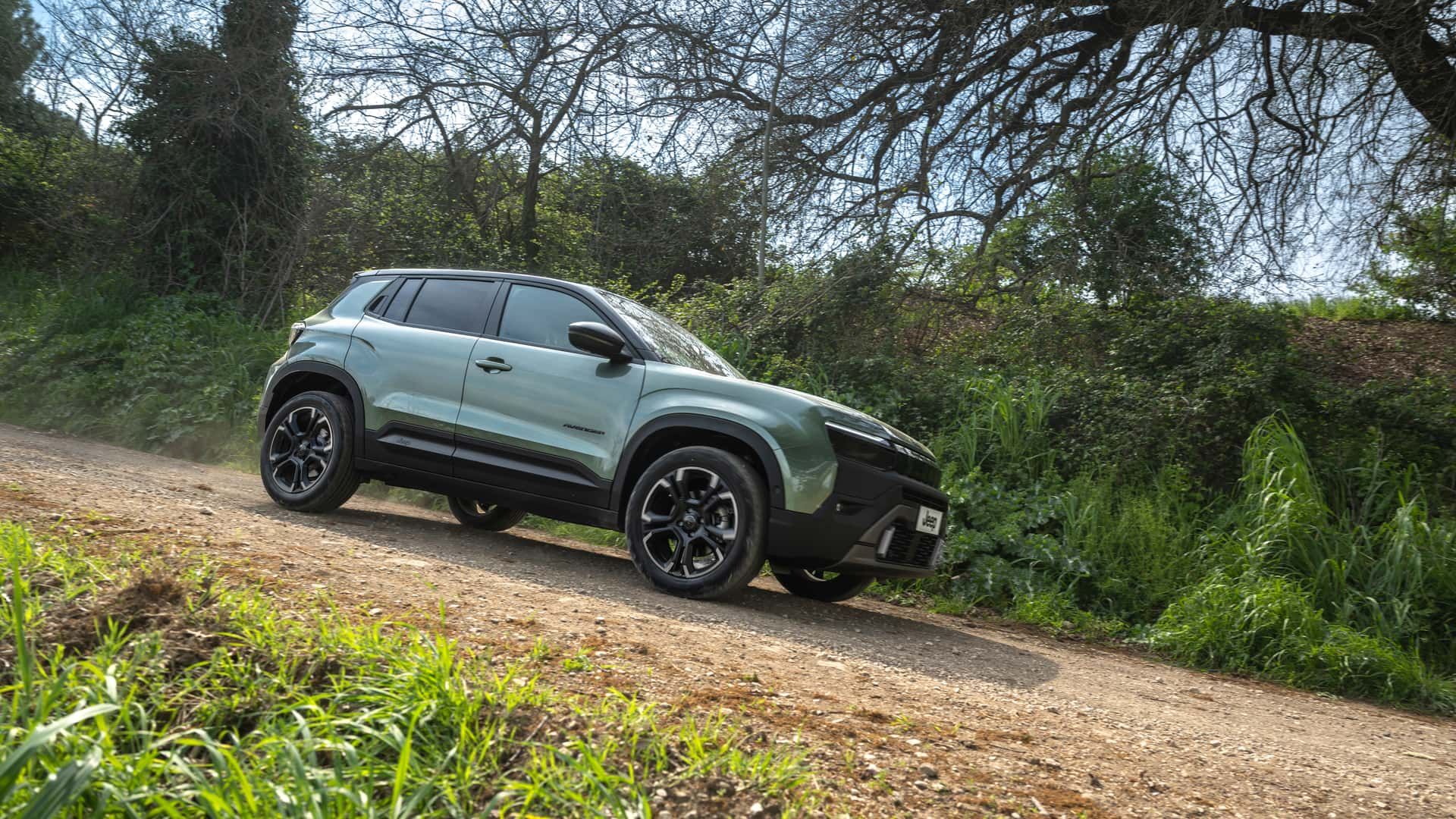 Jeep Avenger po liftingu