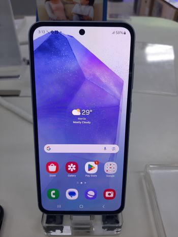 Test Samsung Galaxy A55
