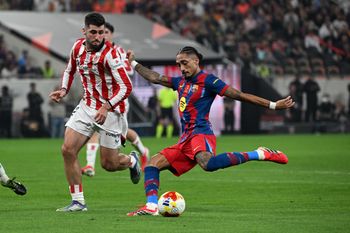 Barcelona triumfuje w półfinale Superpucharu Hiszpanii