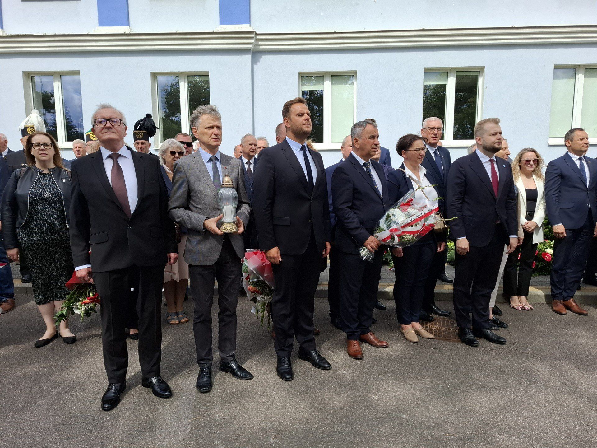 Obchody 45. rocznicy Lubelskiego Lipca&#39;80 w Świdniku