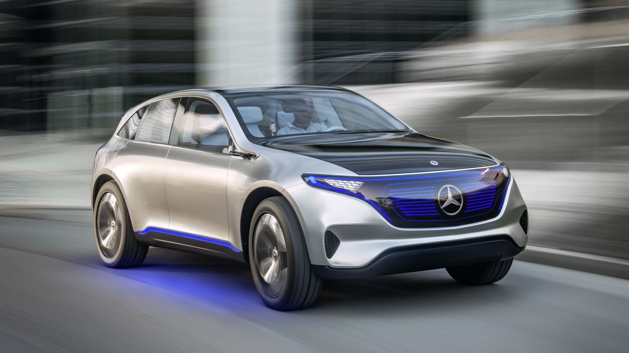 Mercedes Generation EQ Concept debiutuje w Paryżu