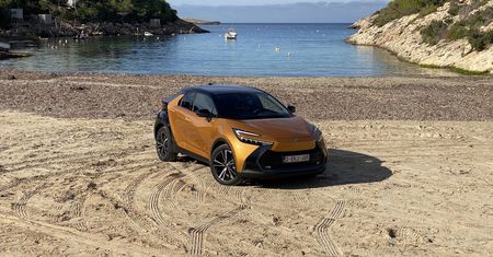 Pierwsza jazda: Toyota C-HR – tak dobra, że mogłaby być Lexusem