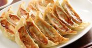Pierożki gyoza z kurdybankiem
