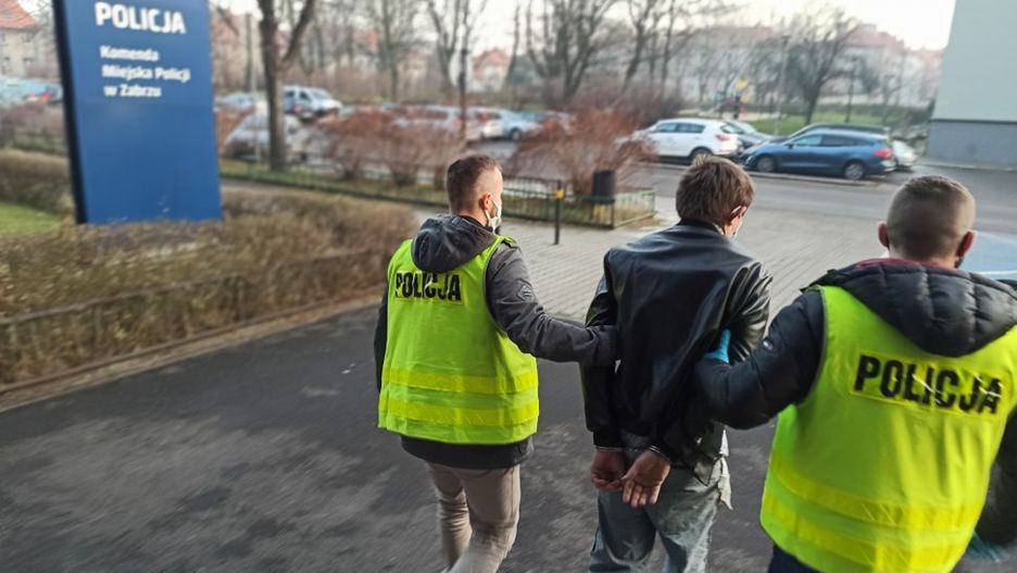 Pijany 30-latek w Zabrzu groził ekspedientce pozbawieniem życia.