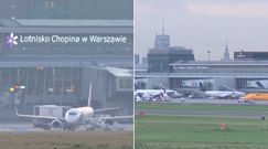 Atak rosyjskich dronów. Tak wyglądało lotnisko Chopina