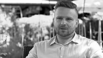 Nie żyje Sergiusz Hieronimczak. Bliscy pożegnali finalistę programu "Top Chef". "Ukochany mąż, ojciec i syn"