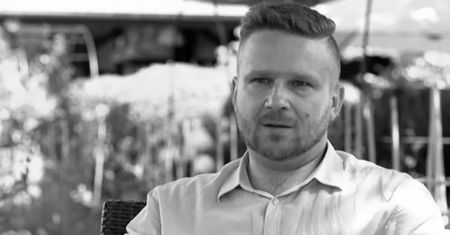 Nie żyje Sergiusz Hieronimczak. Bliscy pożegnali finalistę programu "Top Chef". "Ukochany mąż, ojciec i syn"