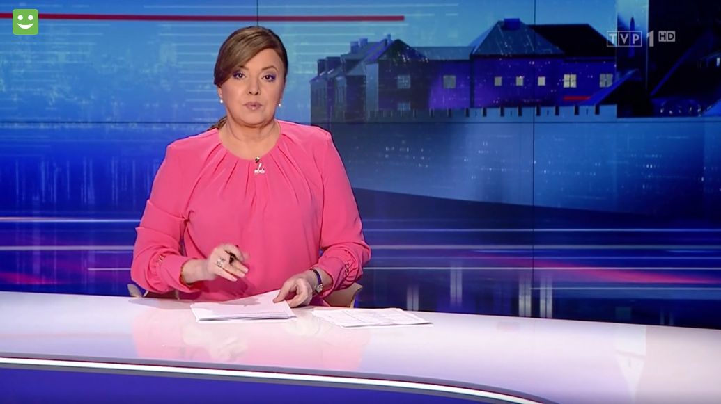 Danuta Holecka zmieniła fryzurę