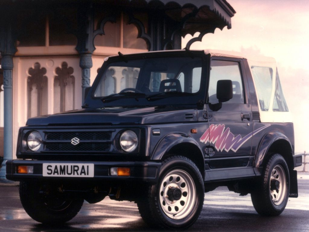 Suzuki SJ