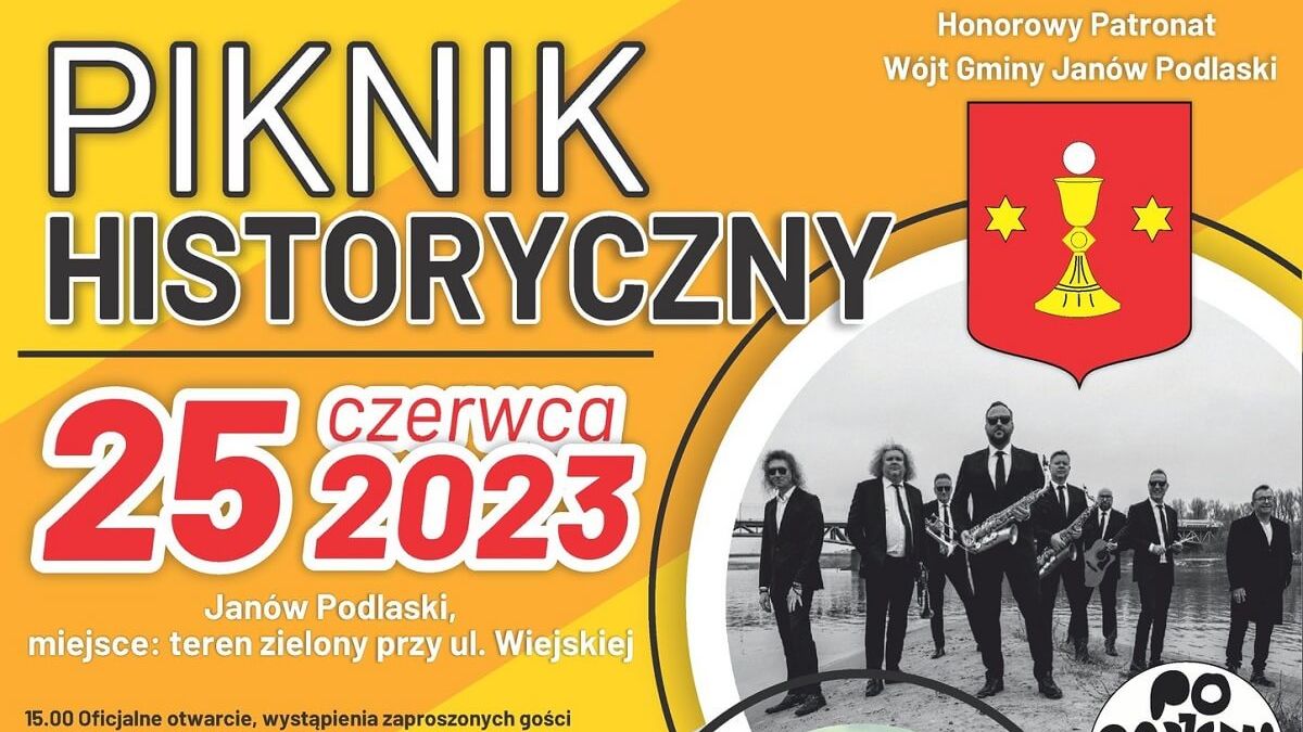 Piknik Historyczny w Janowie Podlaskim 2023