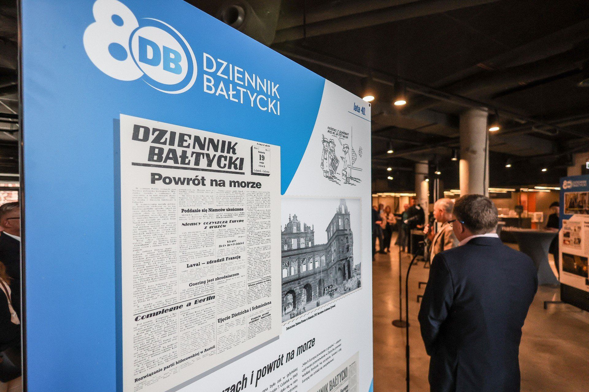 Kolejna odsłona &#34;Dziennika Bałtyckiego