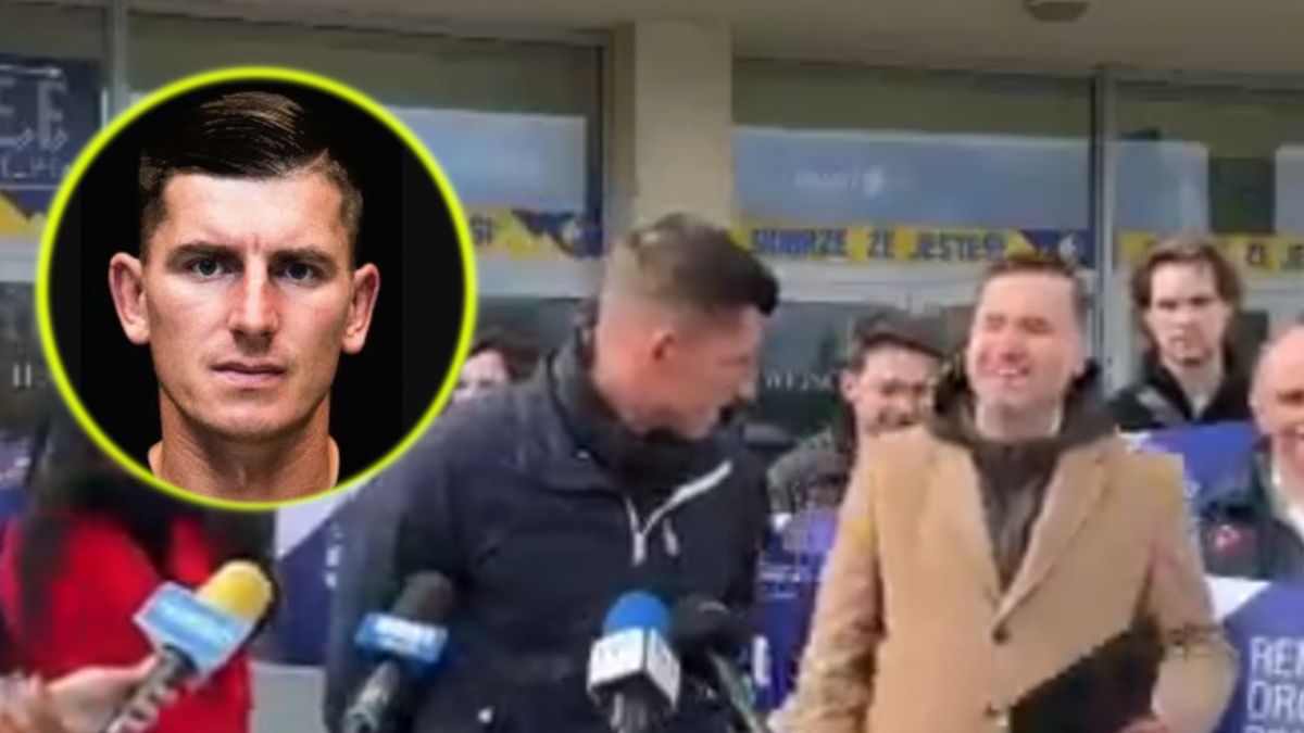 Byłego piłkarza Jacka Kiełba, który startuje w wyborach samorządowych zjadła trema