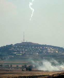 Po inwazji Izraela jest próba kontrataku. Spadły rakiety