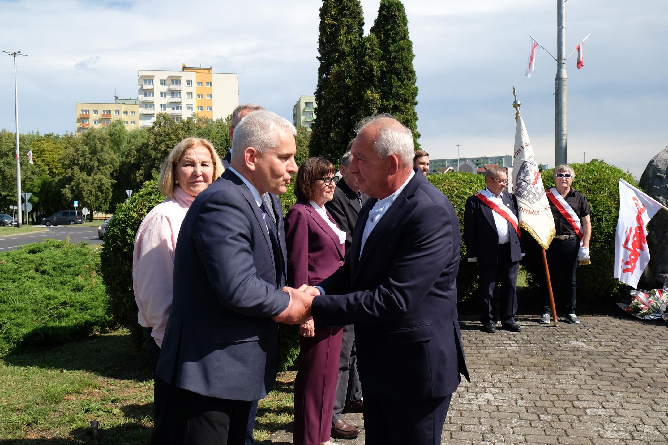 Uroczystości obchodów Sierpnia 80 w Pile