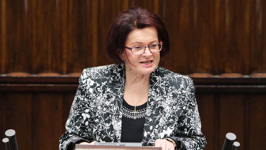 Maria Kurowska
Warszawa, 01.02.2022. Pos�anka Solidarnej Polski Maria Kurowska podczas obrad Sejmu w Warszawie, 1 bm. W Sejmie rozpocz�o si� drugie czytanie projektu ustawy o wykonywaniu test�w diagnostycznych. Komisja Zdrowia po przeprowadzeniu pierwszego czytania oraz po rozpatrzeniu tego projektu ustawy wnosi, aby Sejm t� ustaw� odrzuci�. (kf) PAP/Pawe� Supernak
Pawe� Supernak
obrady, polityk polityka, posiedzenie, sejm, sejmu, 9 9. IX, covid, covid-19, epidemia, epidemie i zarazy, kadencja, kadencji, koronawirus w Polsce, pandemia, plenarna, posiedze�, projekt, sala obrad, SARS-CoV-2, testowanie pracownik�w, testy diadnostyczne, ustawa covidowa, w kierunku covid, wirus, lex Kaczy�ski