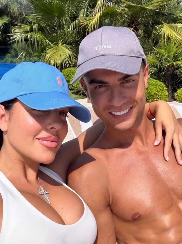 Cristiano Ronaldo i Georgina Rodriguez