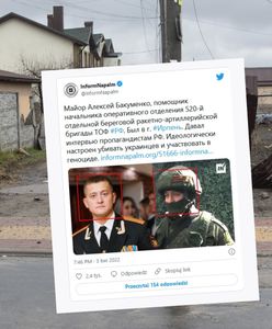 Masakra w Buczy. To on jest za nią współodpowiedzialny