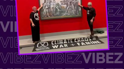 Aktywiści klimatyczni przykleili się do obrazu Picassa. Wybór nieprzypadkowy