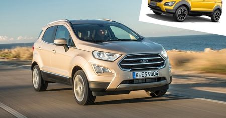 Ford EcoSport Active, czyli uterenowiona wersja uterenowionego modelu