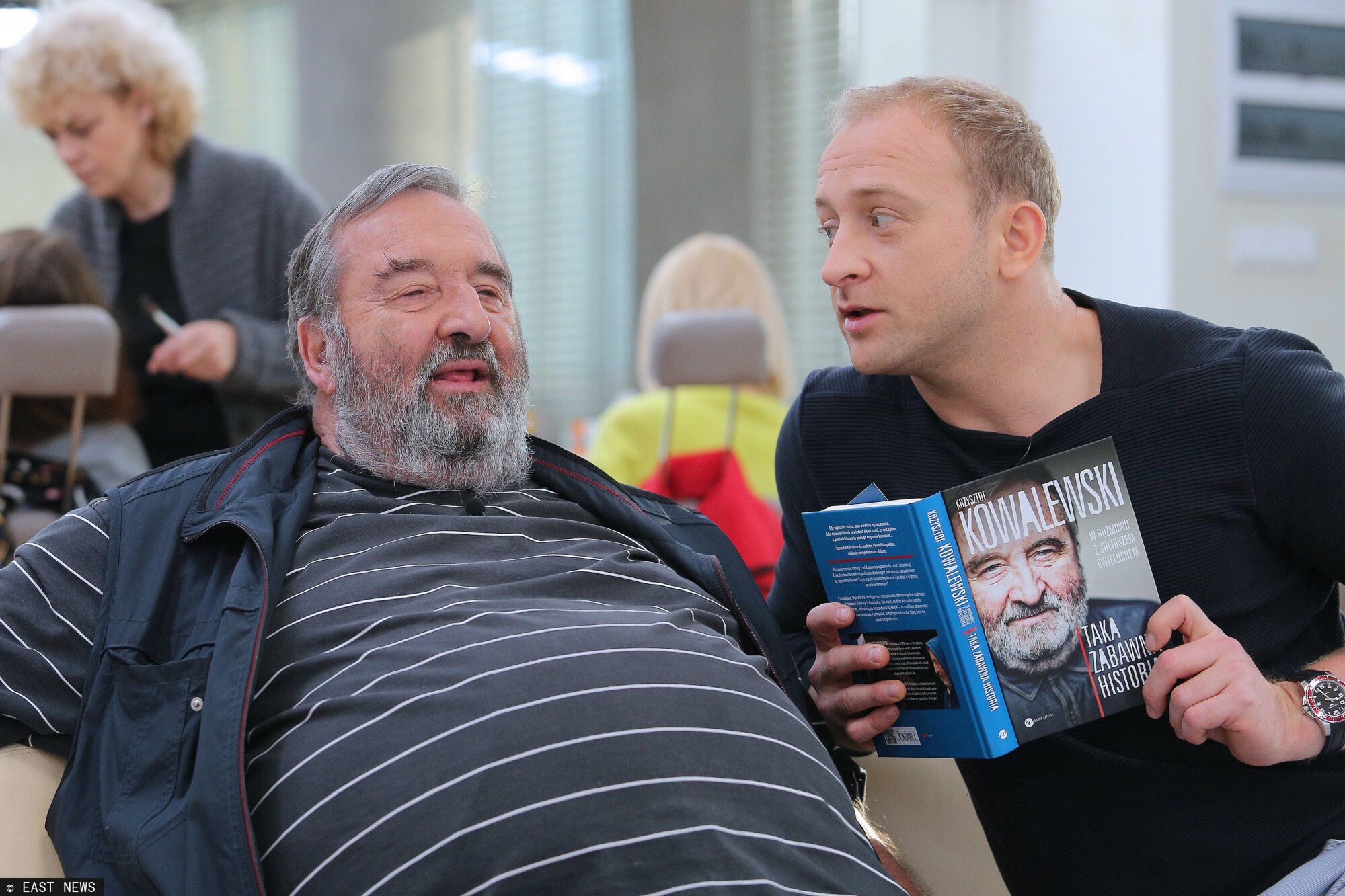 Borys Szyc i Krzysztof Kowalewski