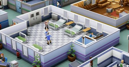 Przejmij kontrolę nad (tętniącym życiem) szpitalem w Two Point Hospital