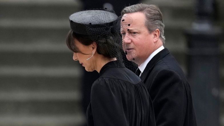 Państwowy pogrzeb królowej Elżbiety II