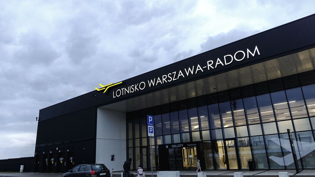 Lotnisko Warszawa-Radom pod koniec kwietnia obchodziło pierwszą rocznicę