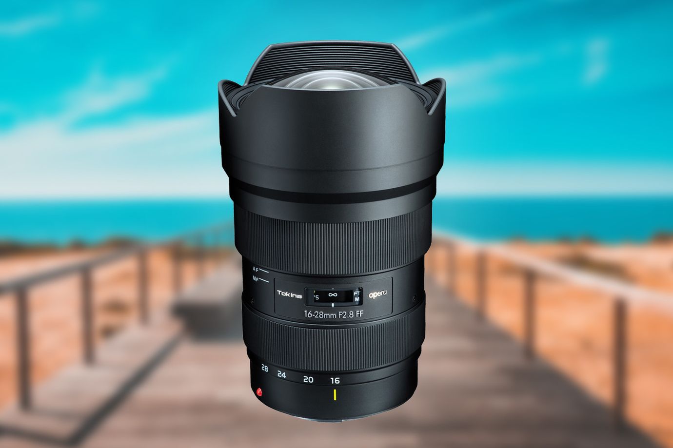 Tokina Opera 16-28 mm f/2.8 - obiektyw z nagrodą TIPA już niedługo na rynku 1