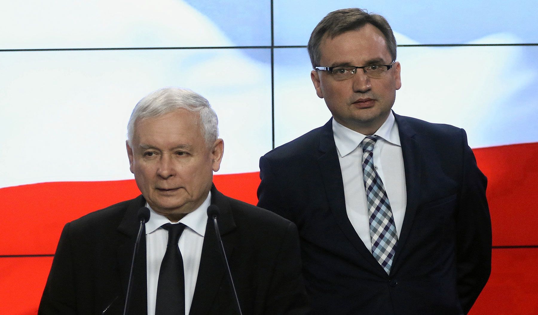 Zbigniew Ziobro i Jarosław Kaczyński najgorzej oceniani. Polacy o nowym rządzie