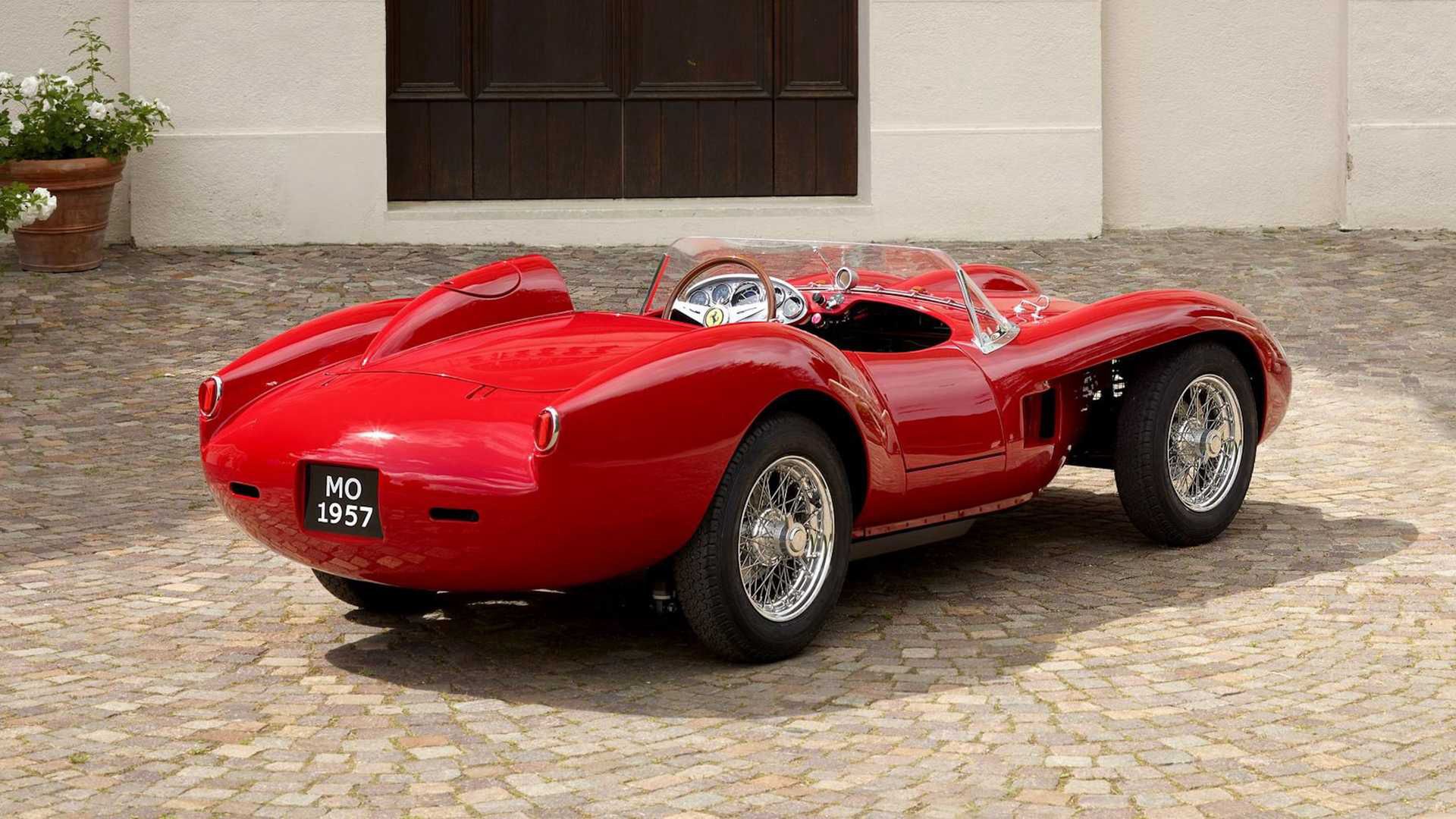 Ferrari Testa Rossa EV