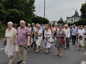 Boże Ciało w Będzinie. Korowód parafian przeszedł ulicami miasta