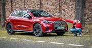 Test: Elektryczny Mercedes GLC 400 ma telewizor zamiast grilla i problem, któremu sam nie jest winien
