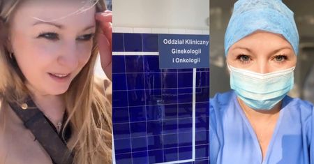 Mama GINEKOLOG zdała egzamin! (ZDJĘCIA)