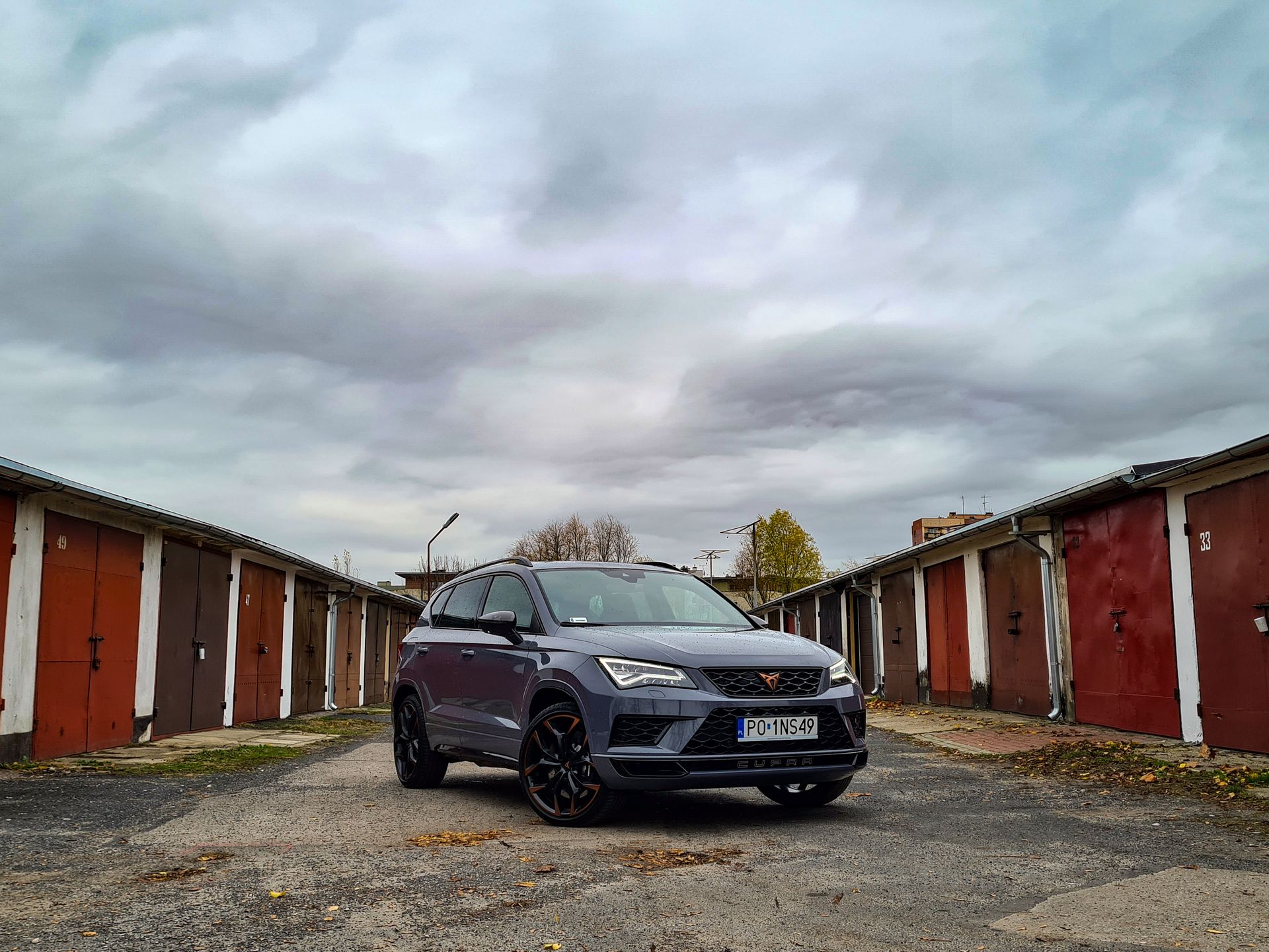 Cupra Ateca Limited Edition: Kamera 360 stopni z 3D, monitor jazdy i profile 2