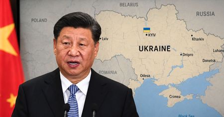 Chiny weszły do gry o Ukrainę. Słowa eksperta nie pozostawiają złudzeń