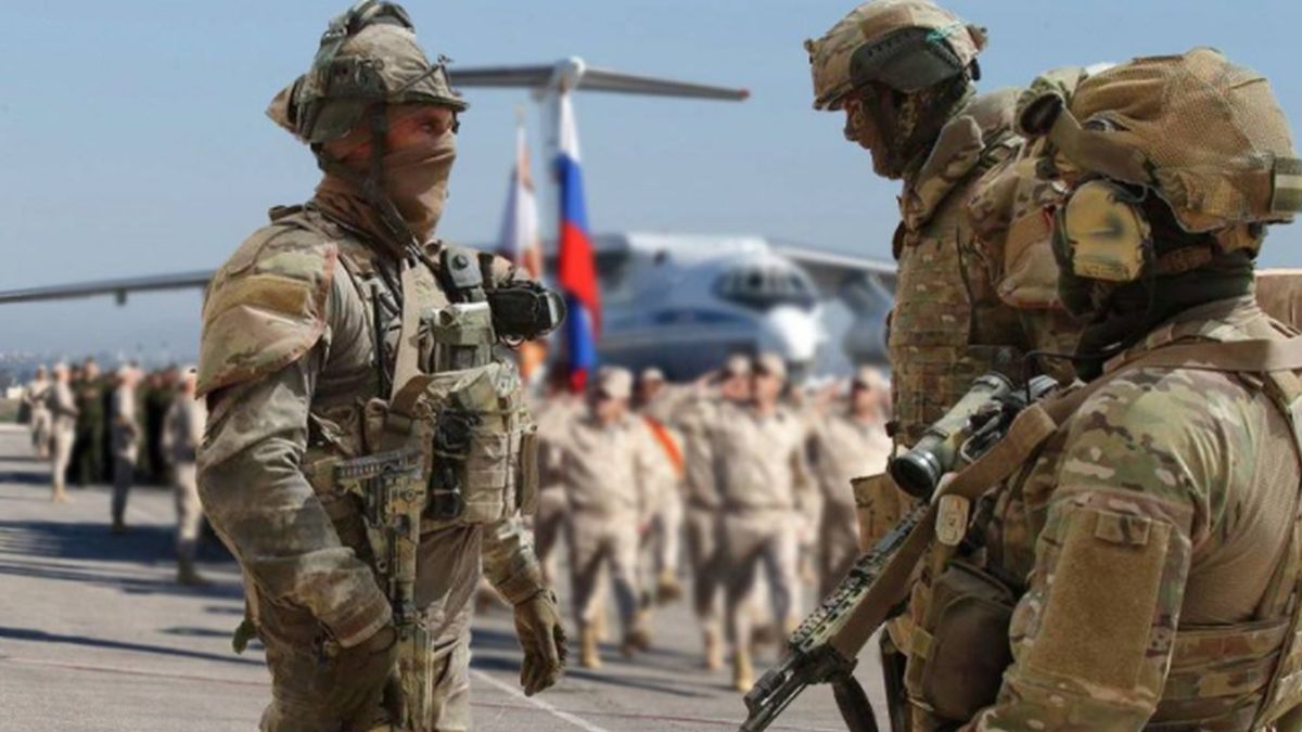 Najemnicy rosyjskiego Africa Corps