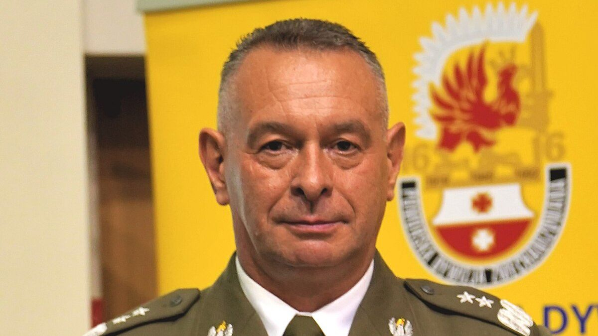 Gen. Krzysztof Radomski, szef Inspektoratu Kontroli Wojskowej