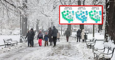 Zima nie odpuszcza. Podano datę powrotu