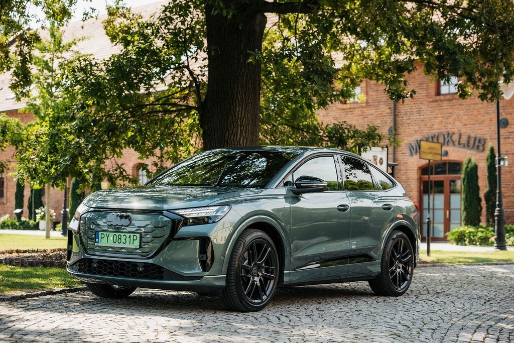 Audi Q4 e-tron