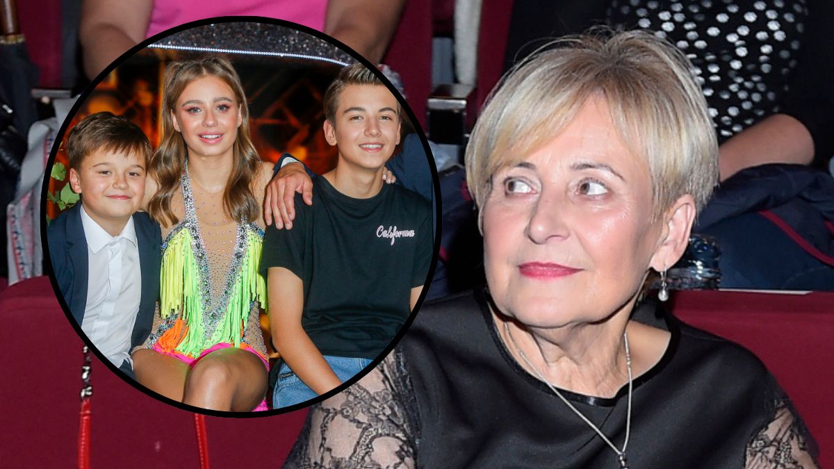 Mama Anny Przybylskiej opowiedziała, jaką jest babcią