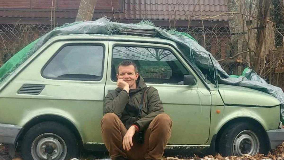 Kupił "malucha" Simony Kossak. Teraz zbiera na renowację