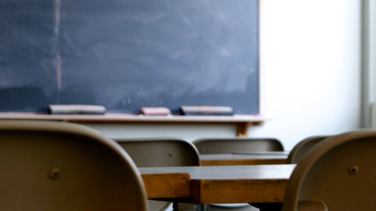 Klasa szkolna (zdj. podgl.).