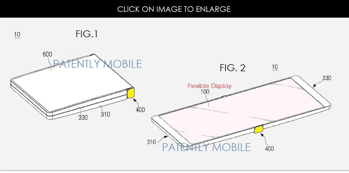 Jak będzie wyglądał składany smartfon Samsunga? Przyjrzyjmy się wnioskom patentowym 3