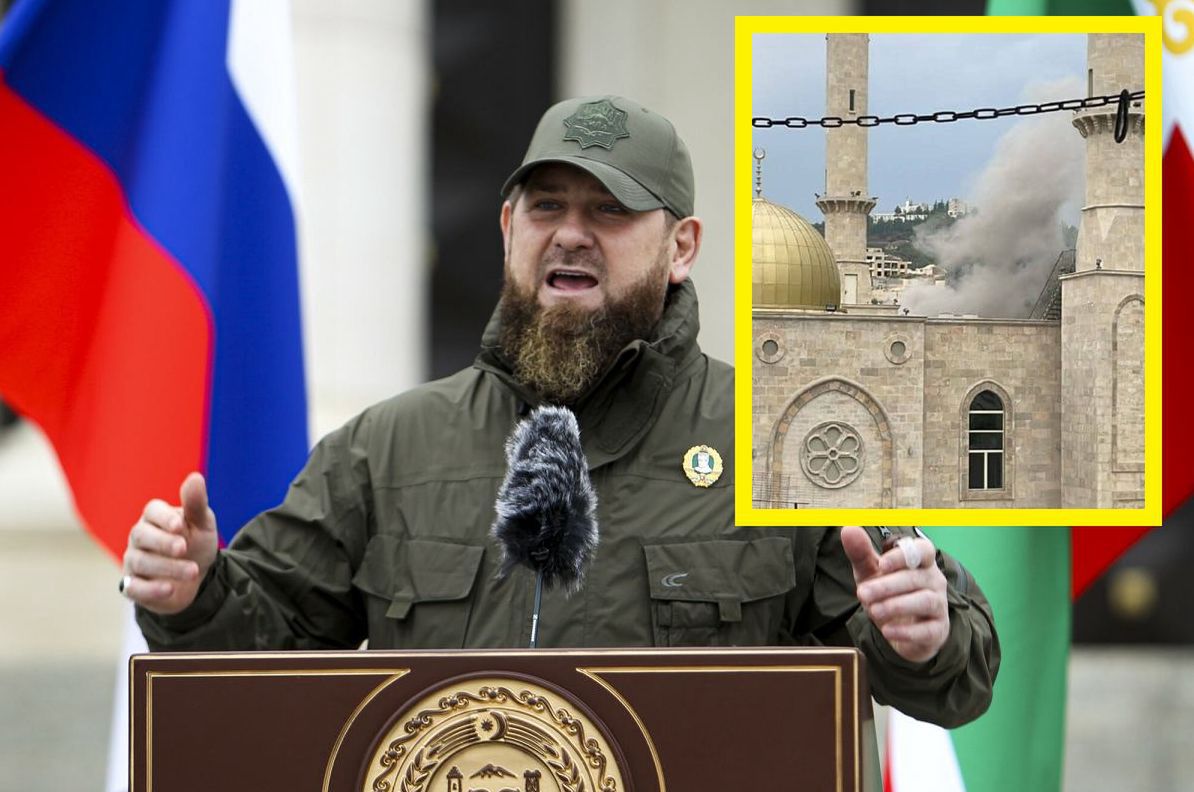 Ramzan Kadyrow wyraża poparcie dla Palestyny