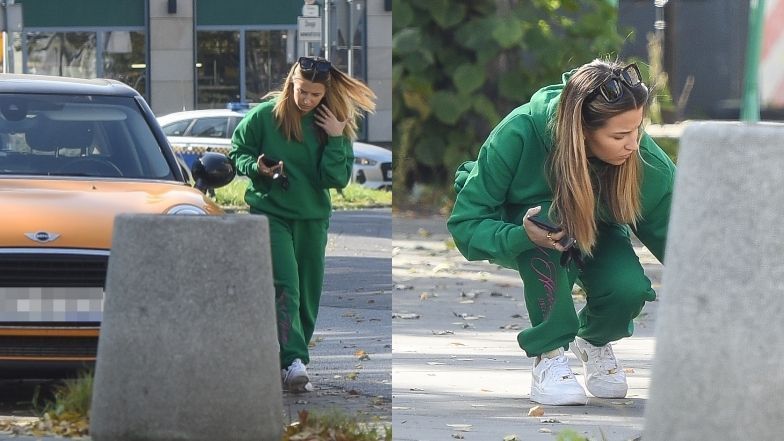 Nikodem Rozbicki pompuje koło Julii Wieniawie