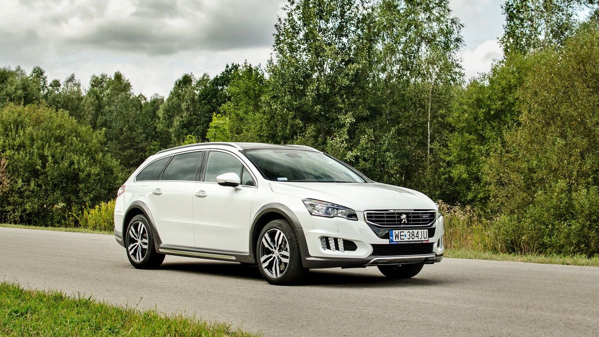 Peugeot 508 SW RXH