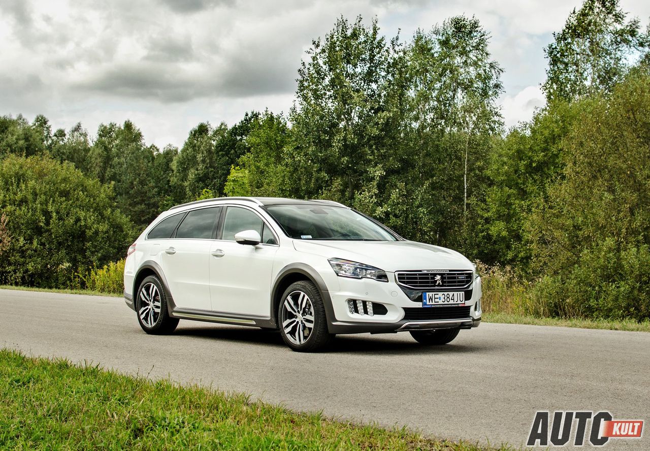 Używany Peugeot 508 I w pigułce. Nie mniej interesujący od Passata