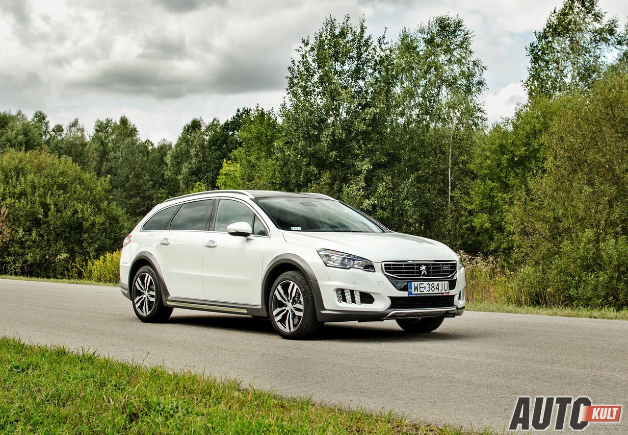 Używany Peugeot 508 I w pigułce. Nie mniej interesujący od Passata