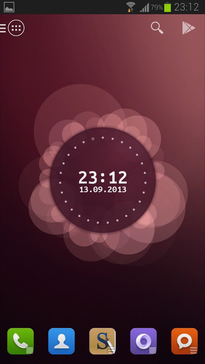 Ubuntu Live Wallpaper