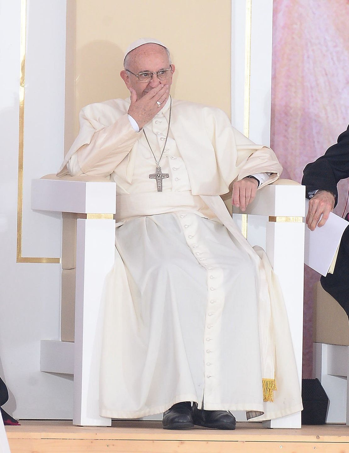 Papież Franciszek polajkował zdjęcie instamodelki